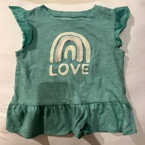 Toddler Love shirt